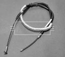 Borg & Beck Brake Cable- LH Rear -BKB1976