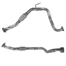 BM Cats Front Pipe - BM70408 with Fitting Kit - BM70408