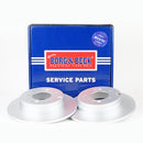 Borg & Beck Brake Disc Pair Part No -BBD5417