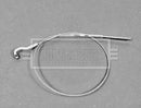 Borg & Beck Brake Cable - Front -BKB1417