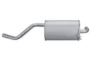 FAURECIA 8LD 366 034-831 Rear Muffler - Easy2Fit® Kit - fits RENAULT MODUS / GRAND MODUS