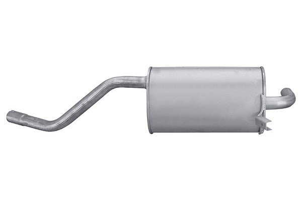 FAURECIA 8LD 366 034-831 Rear Muffler - Easy2Fit® Kit - fits RENAULT MODUS / GRAND MODUS