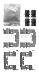 Borg & Beck Fitting Kit - Pads Part No -BBK1595