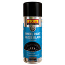Hycote XUK991 Gloss Black Wheel Paint 400ml