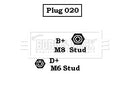 Borg & Beck Alternator  - BBA2377