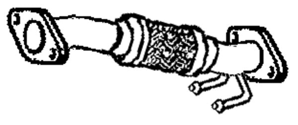 Klarius HY277J - Front Pipe  - Fits Hyundai Santa Fe 2.2CRDI