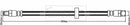 Borg & Beck Brake Hose Part No -BBH8410