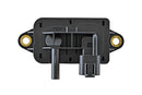 HELLA 6PP 009 409-691 Sensor, exhaust pressure - 3-pin connector - Bolted