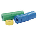 48 Assorted 10M x 19mm Insulation Tape Rolls to BS3924 and BS4J10
