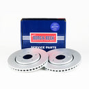 Borg & Beck Brake Disc Pair Part No -BBD5402