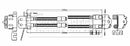 Borg & Beck Brake Hose Part No -BBH8773