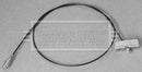 Borg & Beck Brake Cable - Inter -BKB3345