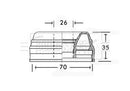 Borg & Beck Cv Joint Boot Kit Part No -BCB2414