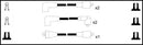 HighVolt Ignition Lead Set - OEF664