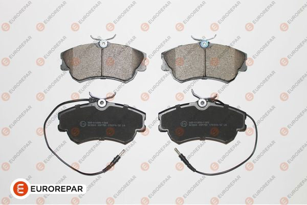 Eurorepar Brake Pad Kit - 1617254680