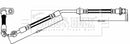 Borg & Beck Brake Hose Part No -BBH8341