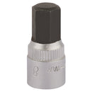 Elora 8MM HEX KEY Socket 1/4"Drive - 11128