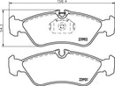 Mercedes-Benz Puch VW Brake Pad Set - Padtech PAD3013
