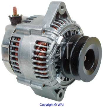 WAI Alternator Unit - 12066N fits John Deere