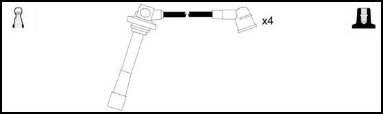ElectroSpark Ignition Lead Set - OEK568