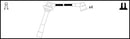 Lemark Ignition Lead Set - HOES980