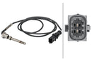 HELLA 6PT 358 181-501 Sensor, exhaust gas temperature - 2-pin connector