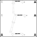HighVolt Ignition Lead Set - OEF541