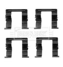 Borg & Beck Fitting Kit - Pads Part No -BBK1232