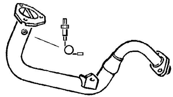 Klarius 301482 - Front Pipe For Cat  - Fits Citroen Xsara 1.6i