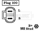 Borg & Beck Alternator  - BBA2050