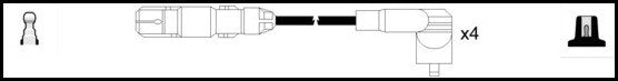 ElectroSpark Ignition Lead Set - OEK995