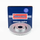 Borg & Beck Brake Disc Single Part No -BBD5734S