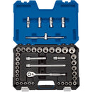 1/2" Sq. Dr. MM/AF Combined Socket Set (41 Piece) - 16467