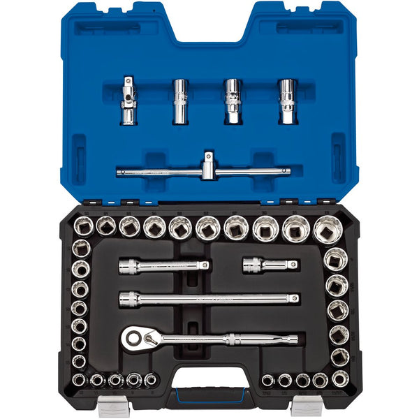 1/2" Sq. Dr. MM/AF Combined Socket Set (41 Piece) - 16467