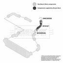 Borg & Beck Turbo Hose Part No -BTH1127