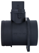 HELLA 8ET 009 142-721 Air Mass Sensor - 5-pin connector - Pipe-neck