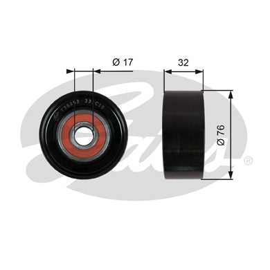 Gates DriveAlign Idler Pulley - T36253