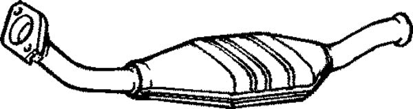 Klarius 370187 - Catalyst Non Type Approved