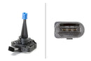 HELLA 6PR 013 680-101 Sensor, engine oil level - 3-pin connector