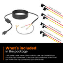 HWK5V - Road Angel Halo Dash Cam Hardwiring Kit - for Halo Go