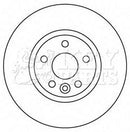 Key Parts Brake Disc Pair Part No -KBD4567