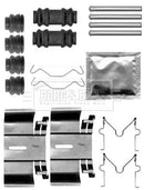 Borg & Beck Fitting Kit - Pads Part No -BBK1516