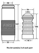 First Line Strut Protection Kit Part No -FPK7047