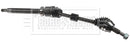 Borg & Beck Driveshaft - RH - BDS1586