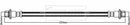 Borg & Beck Brake Hose Part No -BBH7938