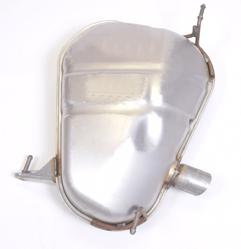 EEC Exhaust Rear Box - EBM409P