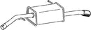 Klarius CN670G - Box With Tail Pipe
