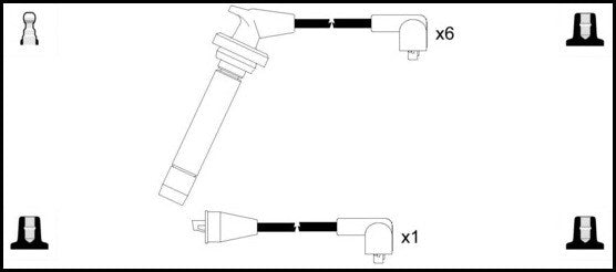 ElectroSpark Ignition Lead Set - OEK235