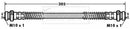 Borg & Beck Brake Hose Part No -BBH7006