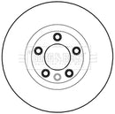 Borg & Beck Brake Disc (Single)  - BBD5981S